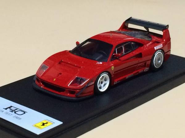 MAKE UP FERRARI F40LM Test Monza 1989 1/43