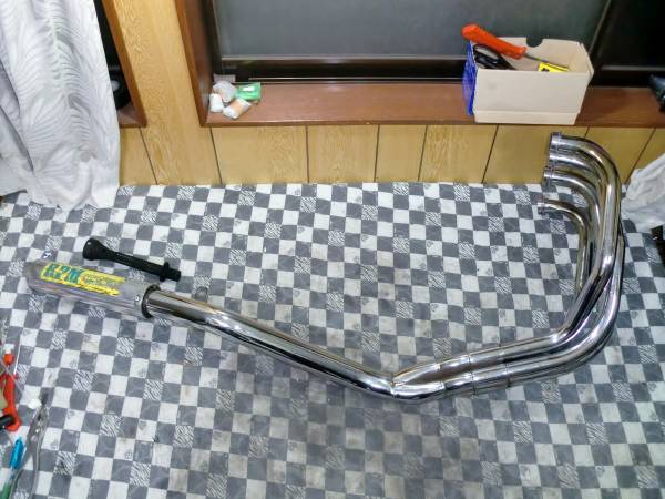 ZRX400 規制前! RPMマフラー。外装，ゼファー，fx，gp，cbx，xjr，gsx