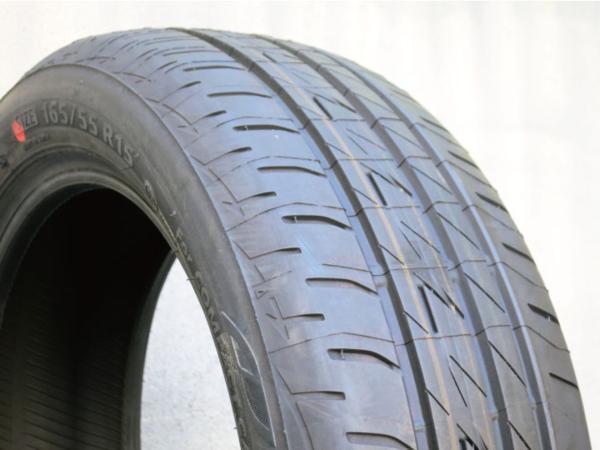 送料無料 BRIDGESTONE ECOPIA PZ-XC 165/55R15 75V 1本 A