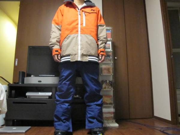 Analog generator pant アナログ スノーボードパンツ サイズM