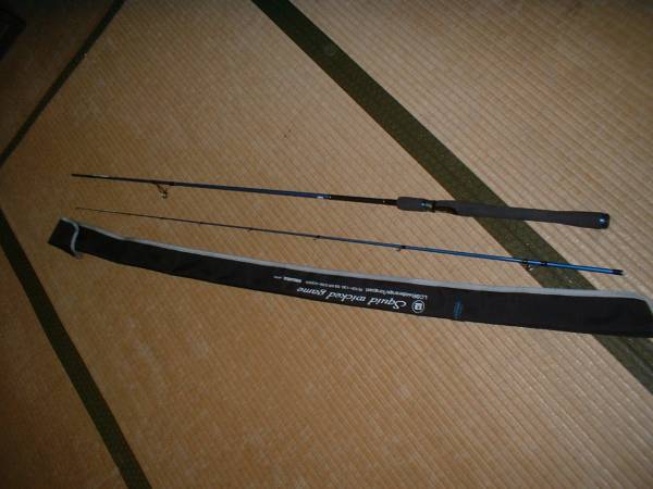 ブリーデン青竿 SWG LC86 WIDERANGE/LONGCAST美品 ブリーデン SWG-LC86