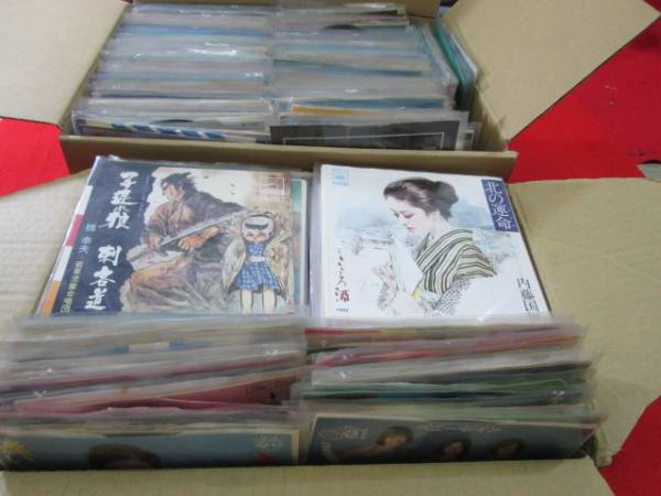 邦楽EPまとめて474枚セット ピンクレディー 美空ひばり他