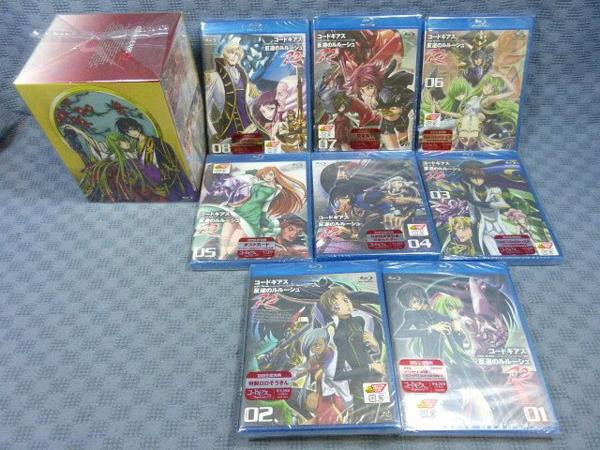 コードギアス 反逆のルルーシュ R2 : [Blu 全9巻セット volume01 