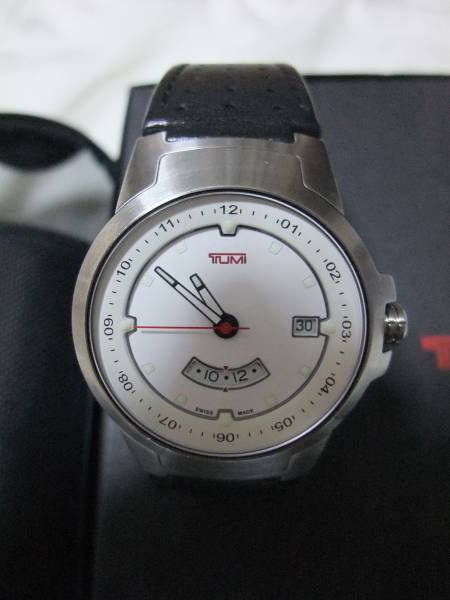 テュミ●ＴＵＭＩ●腕時計●デュアルタイム●美品