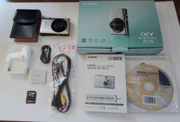 Canon IXY DIGITAL 25IS 【USED】