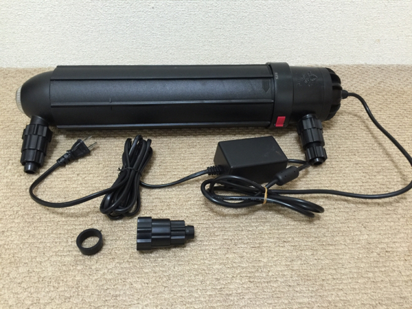 カミハタ UV殺菌灯 Turbo-Twist 12x36w