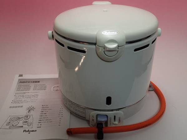 パロマ＊ガス炊飯器 PR-200DF 2012年製 LPガス用動作OK Paloma