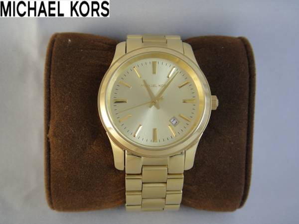 1円☆超美品☆MICHAEL KORSマイケルコース腕時計☆MK5160☆ マイケル 