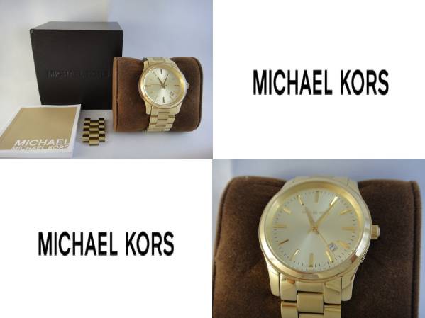 1円☆超美品☆MICHAEL KORSマイケルコース腕時計☆MK5160☆ マイケル 