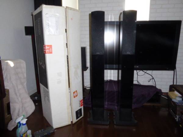 audio pro トールボーイスピーカー ペア IMAGE44 付属品完備 ,audiopro