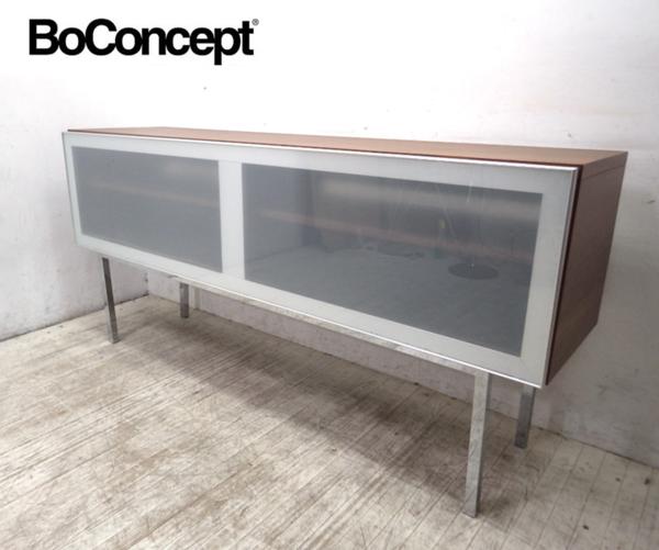 北欧 BoConcept ボーコンセプト ボラーニ AVボード TV台 脚付
