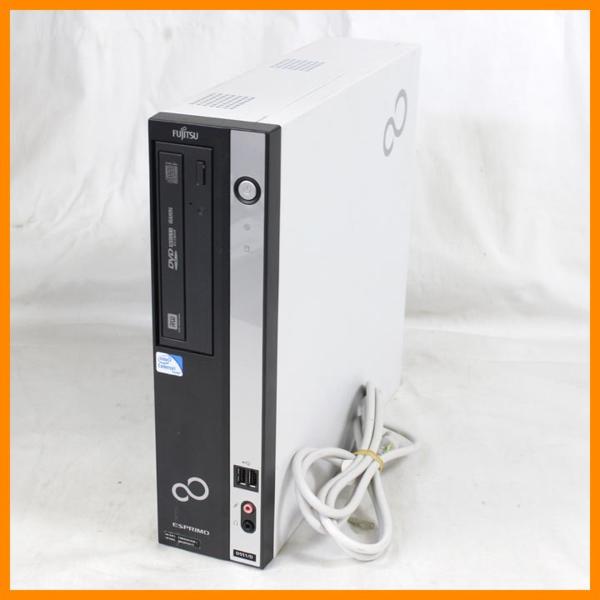 1円～中古/富士通 ESPRIMO D551/D/Celeron/2GB/250GB/Win7-64bit