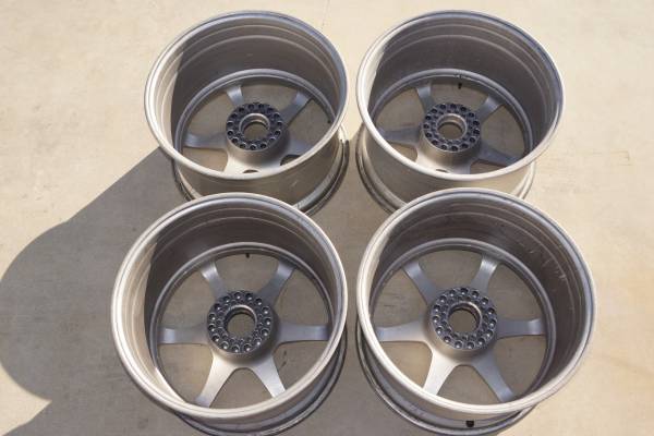 希少品 SSR Type-C センターロック 18in 11J +16 PCD130x15H