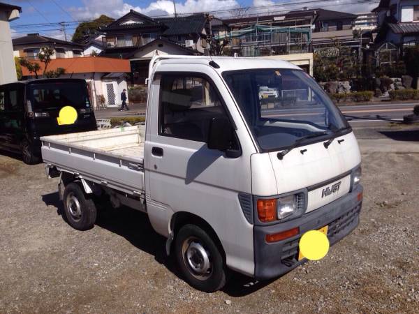 平成22年ハイゼットカーゴ 車検2年付 売 クルーズリミテッド 