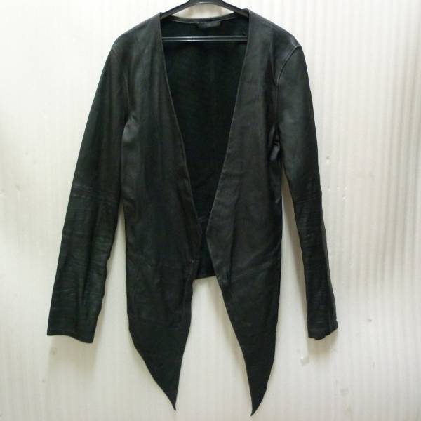ato アトウ 羊革 レザー カーディガン ジャケット(男性用)｜売買された 