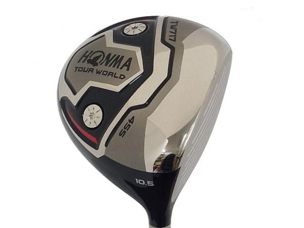 ■TOUR WORLD TW717 455■10.5■R■VIZARD TA55■中古■1円～