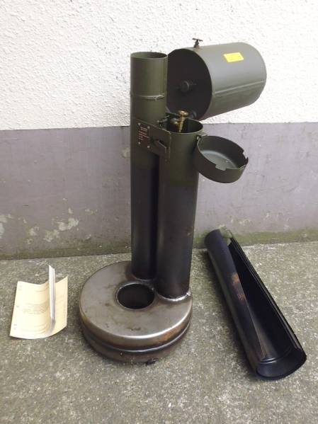 (米軍放出新品) ヒーター ストーブ 暖房機器 ミリタリー DB15R