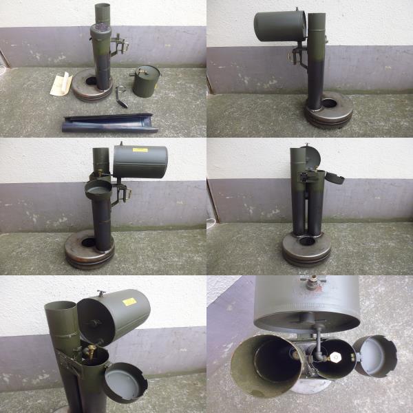 (米軍放出新品) ヒーター ストーブ 暖房機器 ミリタリー DB15R