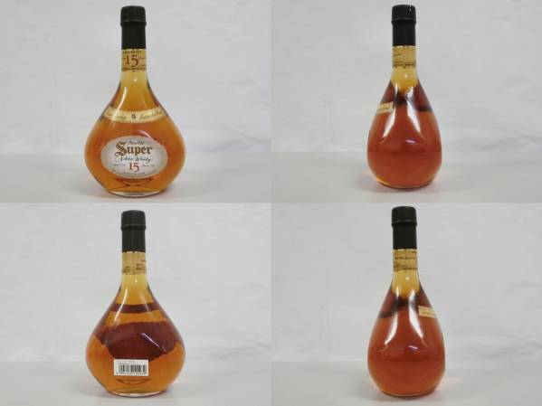 5古酒 NIKKA ニッカ スーパーニッカ 15年