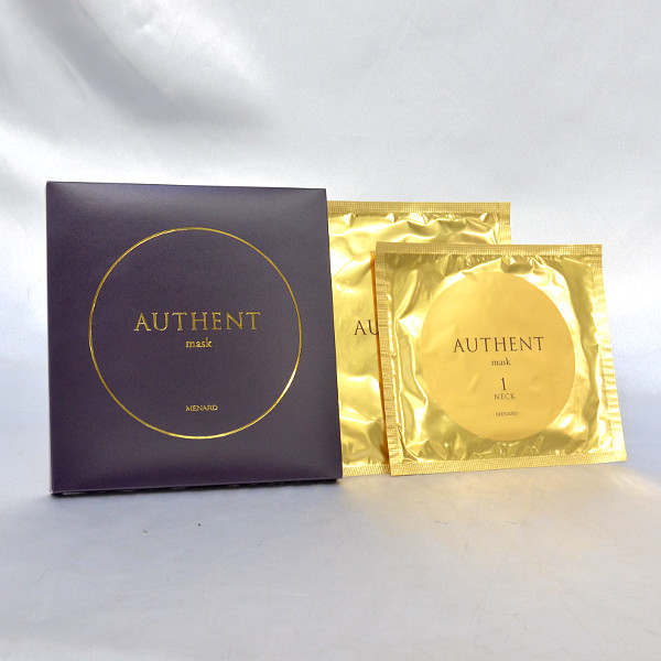 ▽メナード オーセントマスク (首・デコルテ 顔用) 1箱 未使用▽