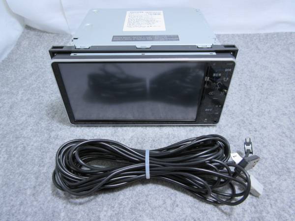 トヨタ純正HDDナビ NHDT-W59 美品 ワンセグ 09年秋