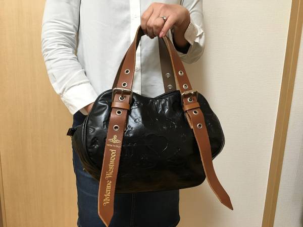 美品◆高級本物◆ヴィヴィアンウエストウッド・バッグ◆8525