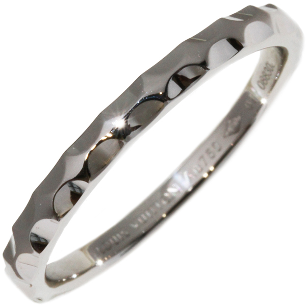 質屋[中古]ルイ・ヴィトン K18WG 指輪(メンズリング) ＃61