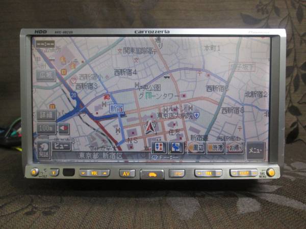 AVIC-HRZ09 整備済 HDD 商品概要 キ(618)｜Yahoo!フリマ HDDナビ☆AVIC-