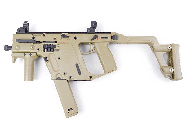 良好 KSC ガスブローバック KRISS Vector タンカラー N1728853
