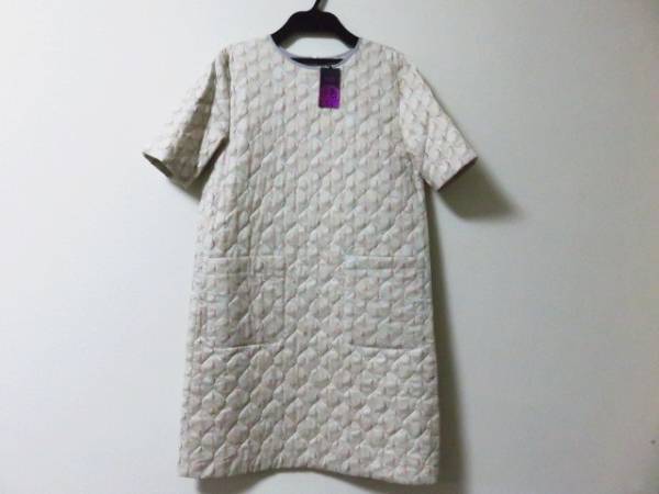 新品　I am I リバティワンピース LIBERTY Peacocks くじゃく柄