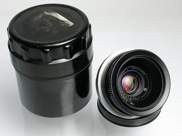 ◎ロシア製 JUPITER-12 35mm F2.8 ／旧コンタックスマウント
