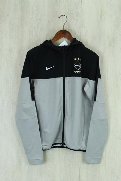 F.C.R.B.(F.C.Real Bristol)◆DRI-FIT KNIT FZ HOODY/ジャージ…