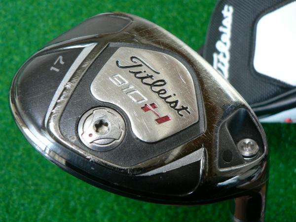 タイトリスト ９１０Ｈ ユーティリティ U17 DG S200 HC付