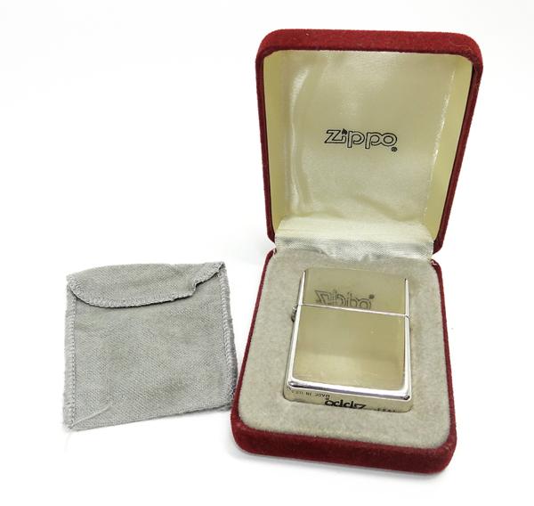 Zippo/ジッポー スターリングシルバー ♯15 1993年製 純銀/鏡面