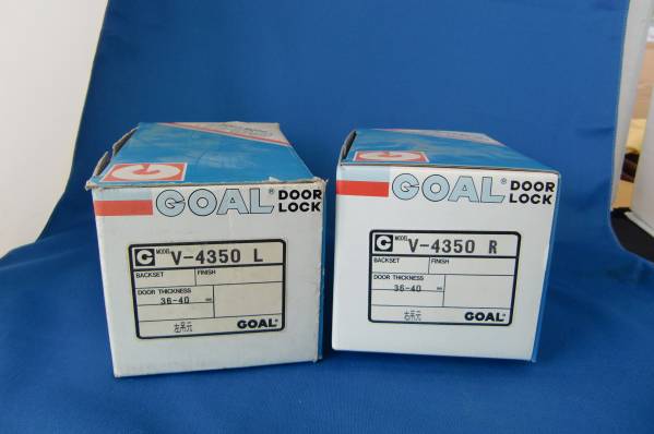 GOAL　V18　4350左右セット