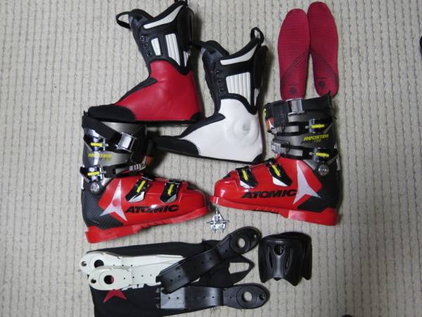 ATOMIC REDSTER　PRO 130 25.5センチ中古品