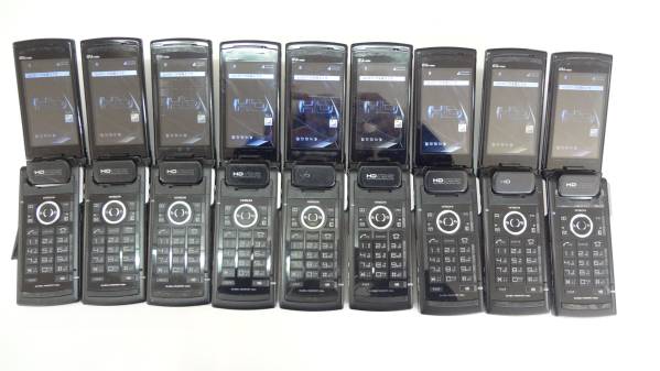 AU KDDI 携帯電話 CDMA HIY01 9台セット 中古(日立)｜売買された 