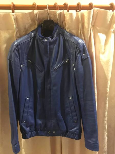 ミスターハリウッドキムタク着レザーライダースジャケット36美品