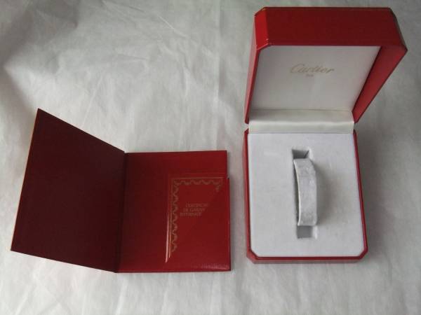 カルティエ Cartier 時計ケース ウォッチケース 空箱 ケース 箱