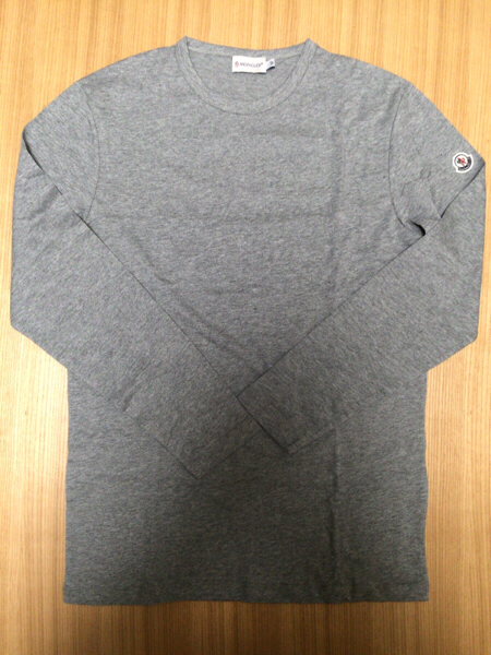 【送料込】モンクレール MONCLER Tシャツ 丸首M