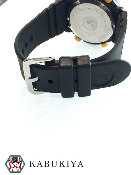 ジャンク】SEIKO SURF TIMER 7A36-7000 メンズ腕時計 電池切れ
