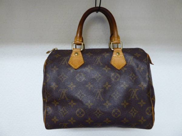 ヴィトン モノグラム スピーディ25 ミニボストン ハンドバッグ