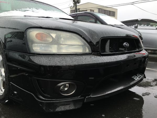 ☆スバル BE5 D型 後期レガシィB4 RSK フロントグリル