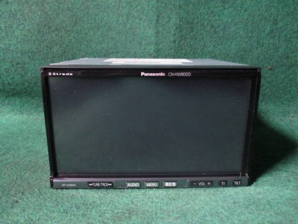 N3938 Panasonic *Strada* HDDナビ CN-HW800D