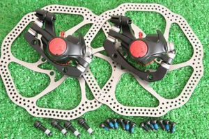 ★AVID★高機能★軽量★ワイヤ式★160mmHS1★BB5★前後Set★新品