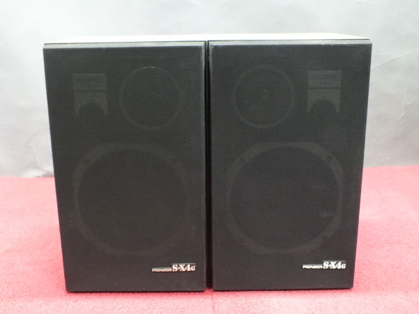 PIONEER S-X4G スピーカー◇現状品 PIONEER 【公式通販】