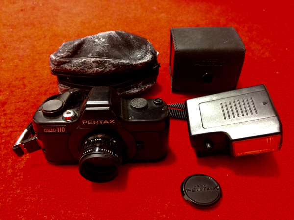 ペンタックス auto 110 AF100P PENTAX auto110 & AF100P