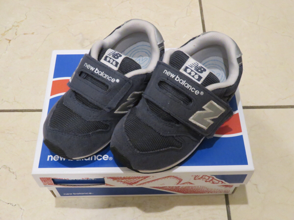 ニューバランス 996 16.0cm スニーカー キッズ FS996 ネイビー