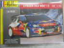 エレール　1/24　シトロエン　ＤＳ3　ＷＲＣ’12