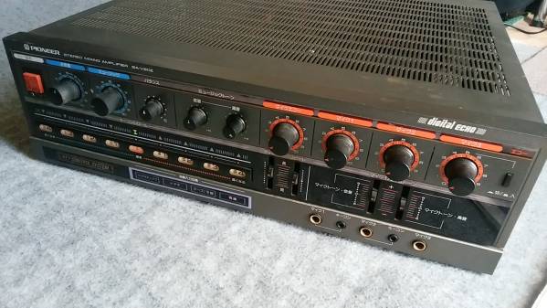 パイオニア II SA-V20 業務用カラオケアンプ Pioneer PIONEER 動作品